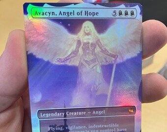 FOIL)アヴァシンの巡礼者/Avacyn's Pilgrim《日本語》【FNM Promos】