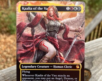 Kaalia Of The Vast Etsy