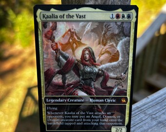 Kaalia Commander Etsy