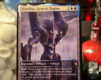 高級品市場 for Proxy Metal Engine Genesis Shorikai, Commander Etsy - 弦楽器