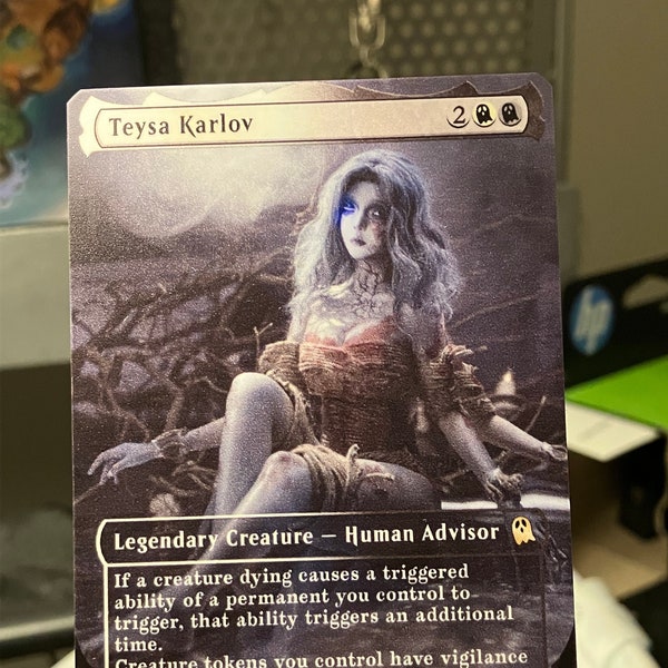 Teysa Karlov (Borderless) [Secret Lair Drop Series] main image 1