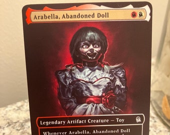 Commander Bestiary: Arabella, Abandoned Doll | TCGplayer
