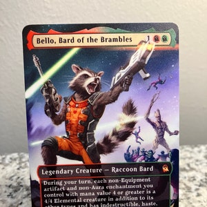 Bello, Bard of the Brambles - Etsy