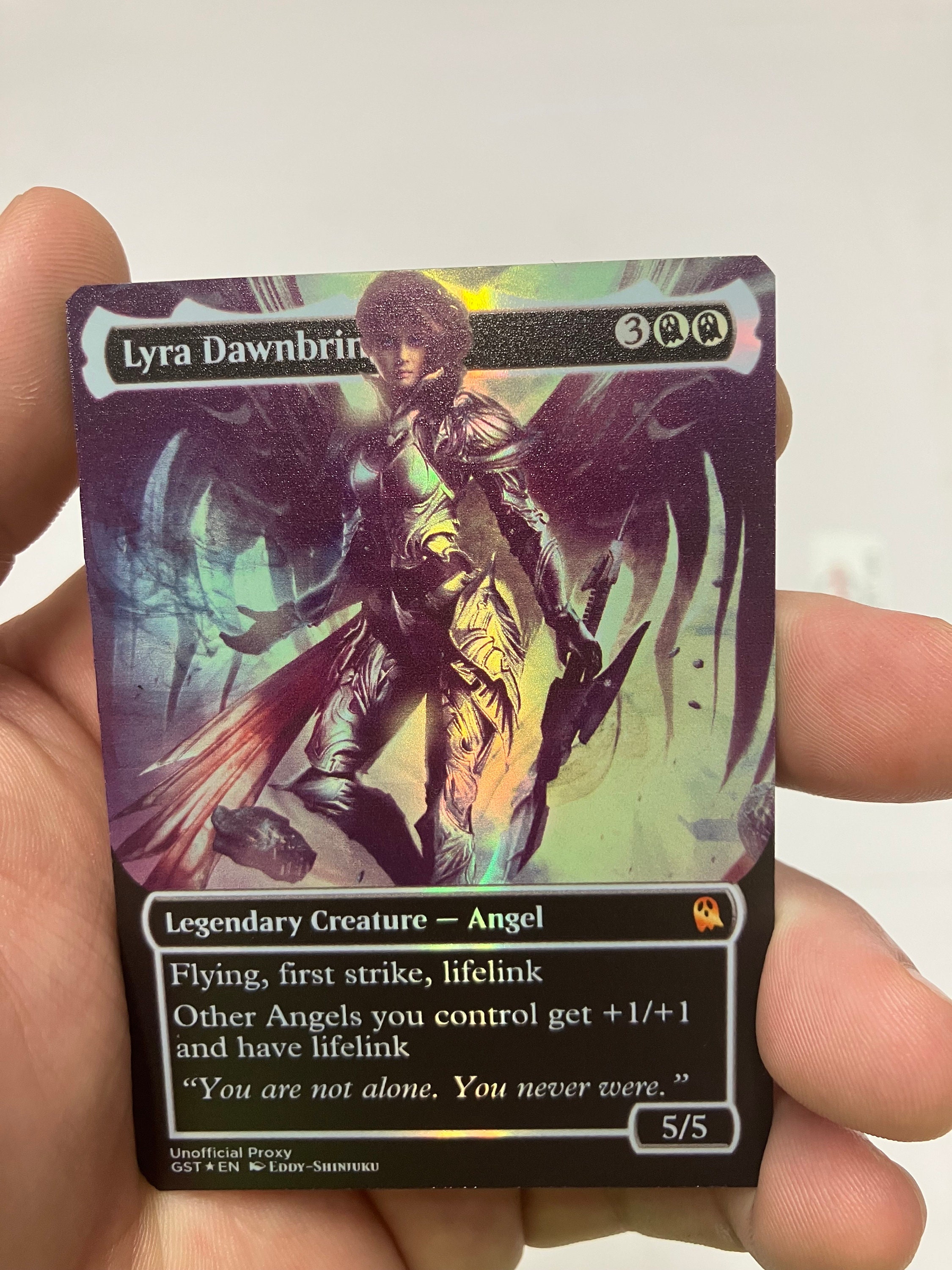 MTG Braids, Arisen Nightmare Foil Promo Japan anime Limited