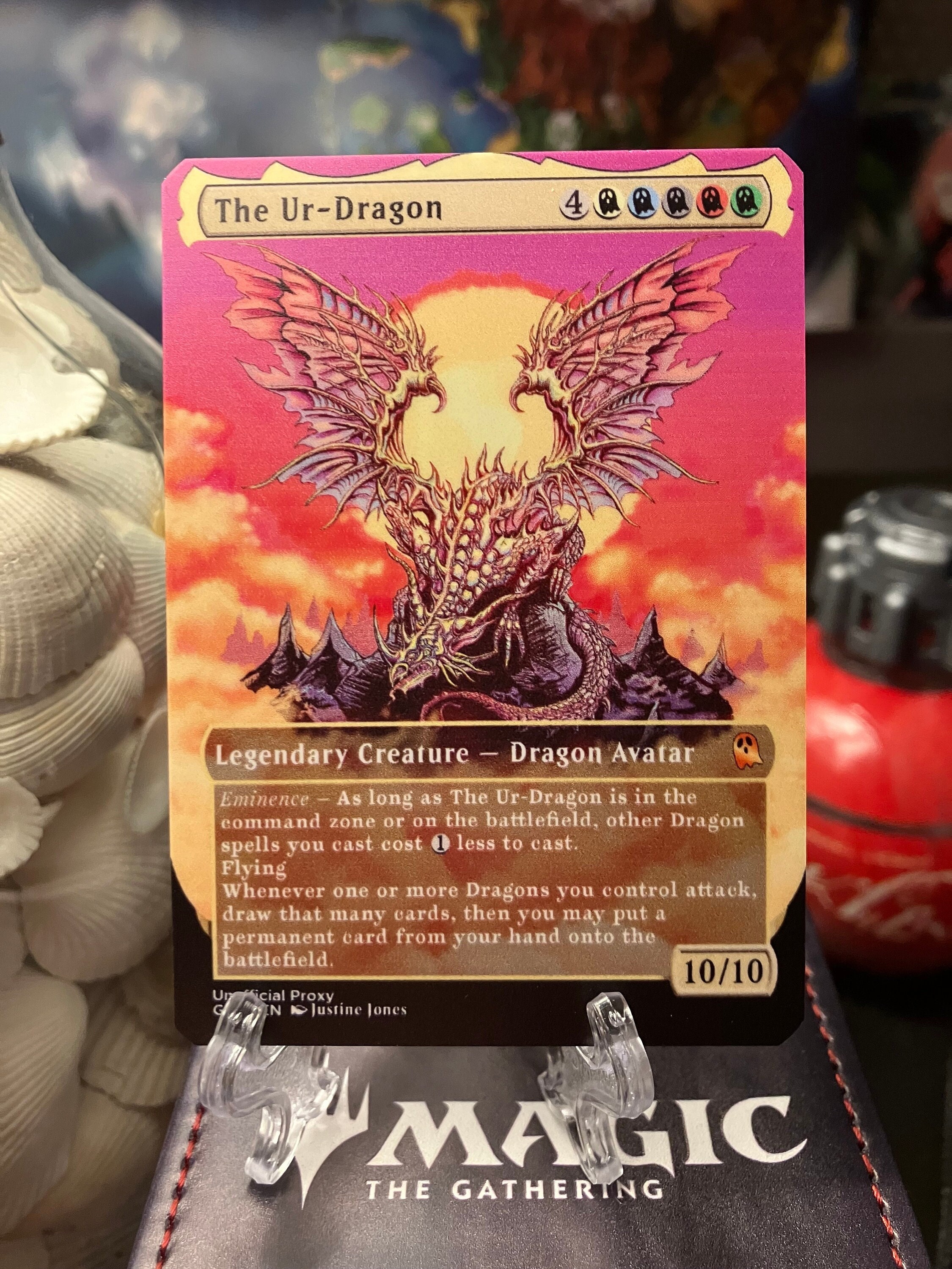 The Ur-Dragon Secret Lair Drop Foil for sale online | eBay