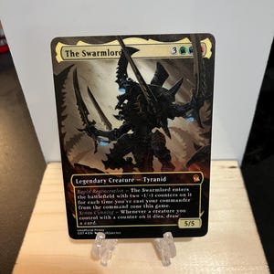 Swarmlord Mtg - Etsy