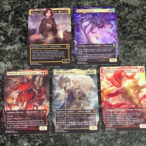 mtg rafiq of the many commander deck MTG - Final Fantasy Collector's Edition Counter Blitz Deck main image 1