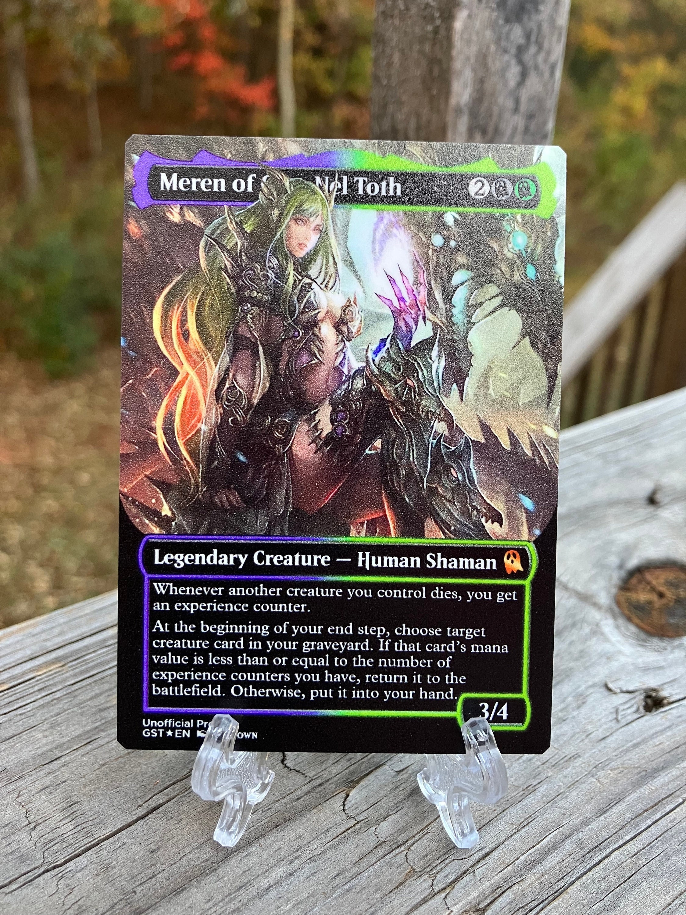 Meren of Clan Nel Toth Commander 2015 Normal/Regular SizeMtg