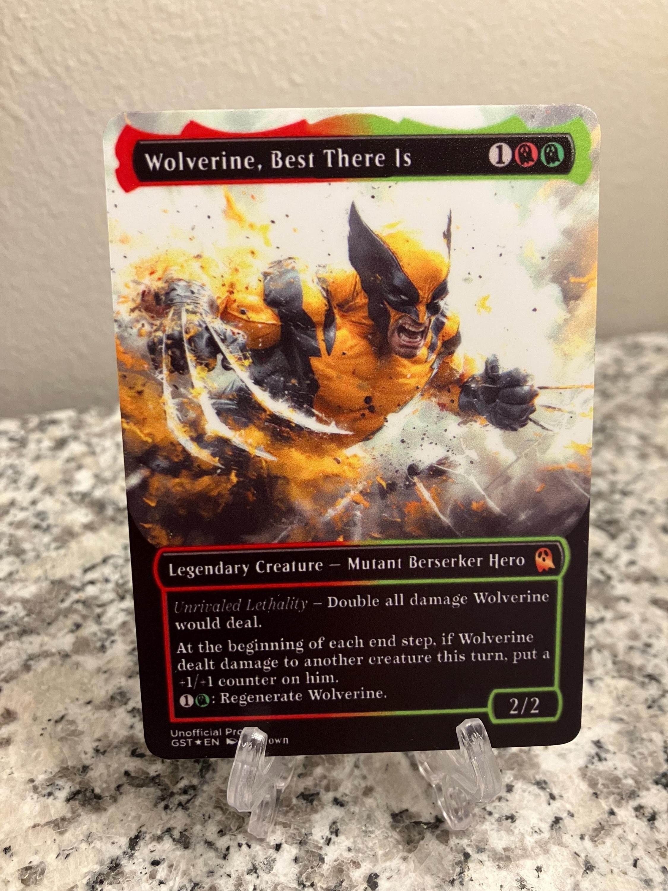 Wolverine Mtg Deck Box - Etsy