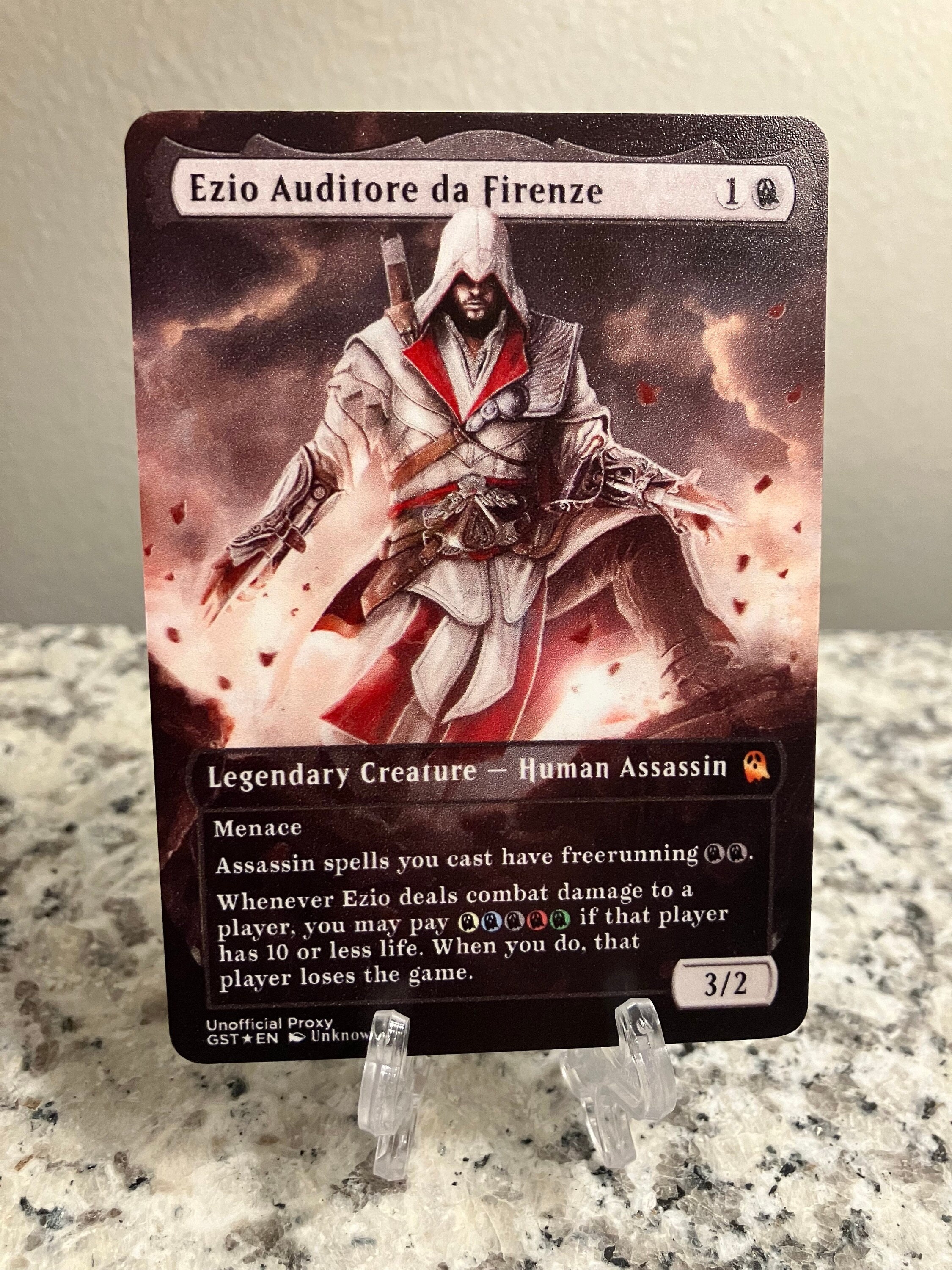 未開封 ASSASSIN'S CREED Ezio Auditore Ubisoft — Assassin's Creed II - Ezio - VeVe Digital Collectibles