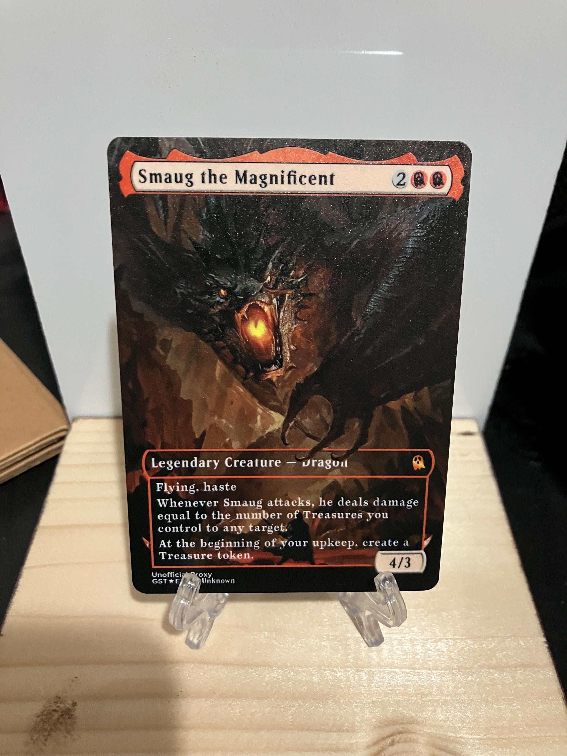 Mtg Smaug - Etsy