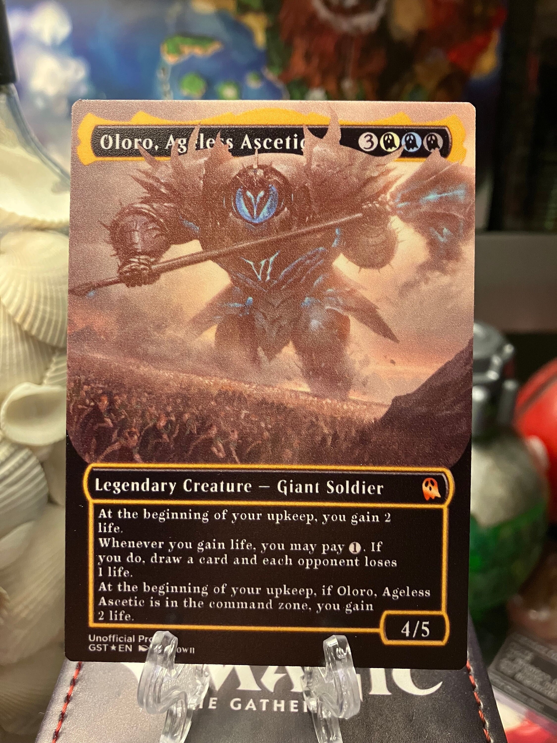 french retard mtg card Trading Collector Album MAGIC-STYLE MTG - Retard /