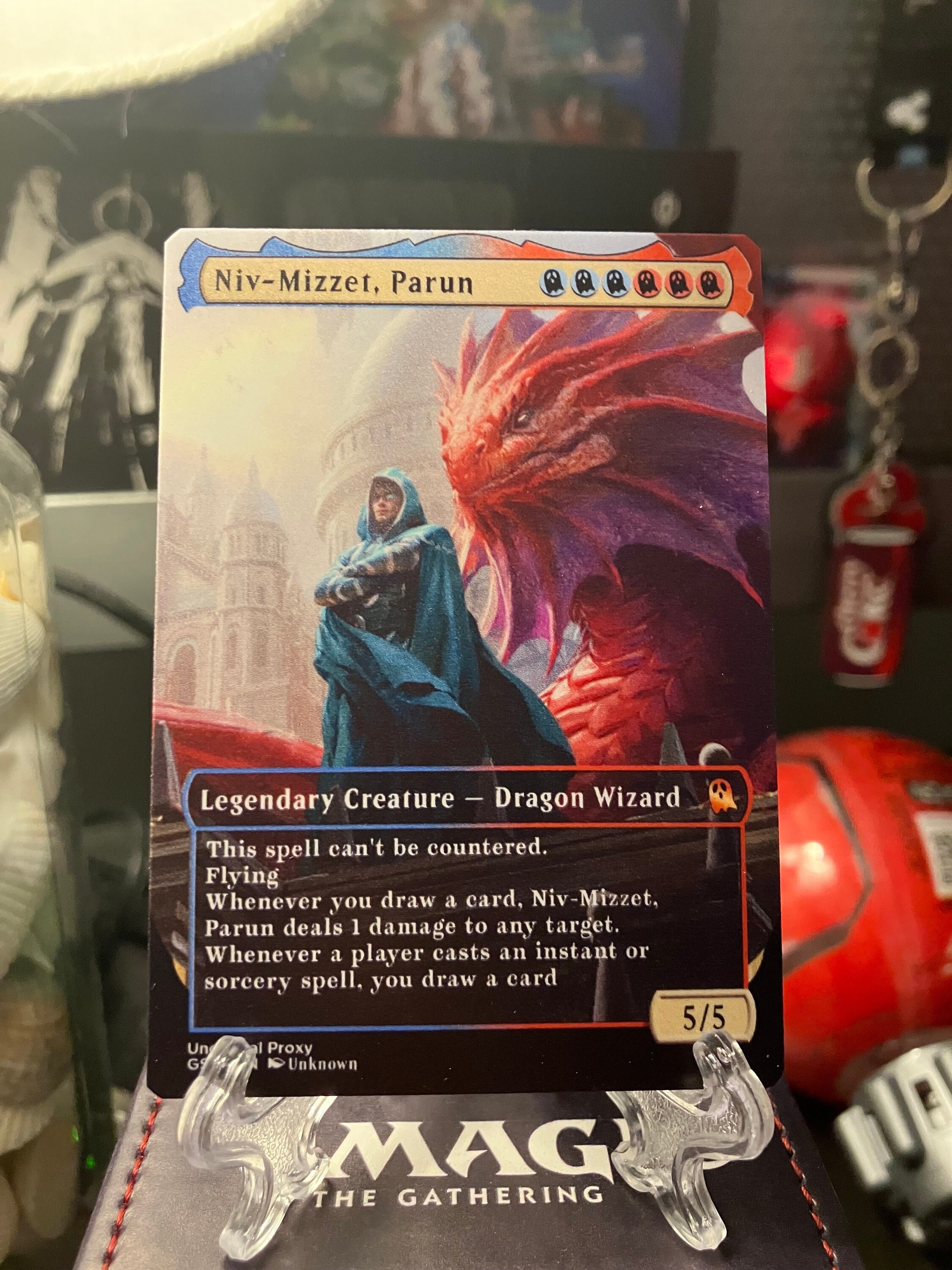 Niv Mizzet Deck Niv Mizzet Deck