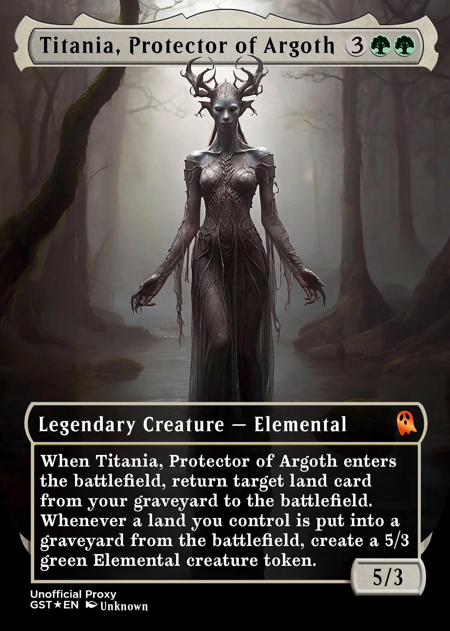 【Foil】(249)《アルゴスの庇護者、ティタニア ミントモール / MINT GAMES MTG(東日本橋) / 【MH2】【JPN