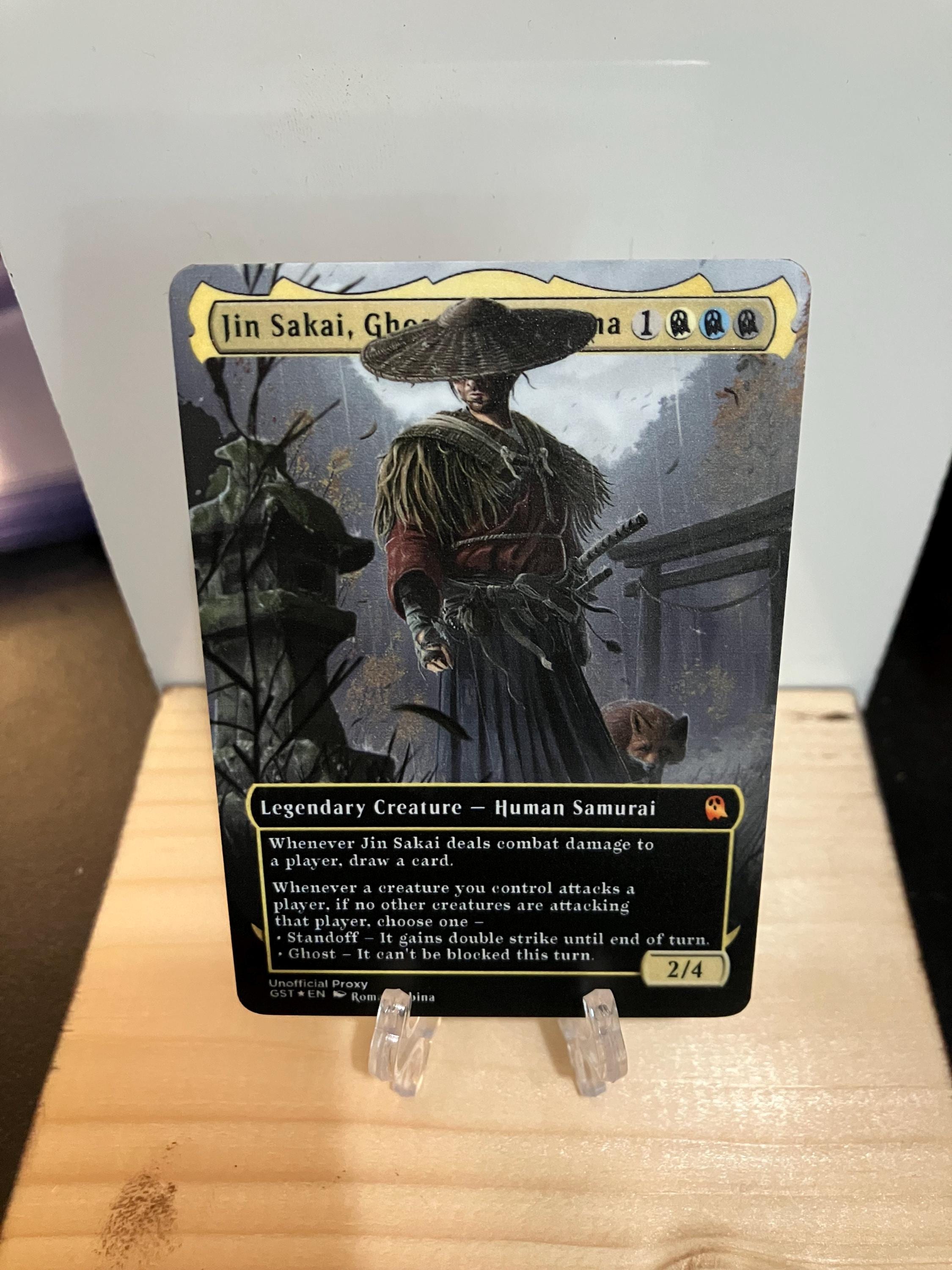 Jin Sakai Mtg - Etsy