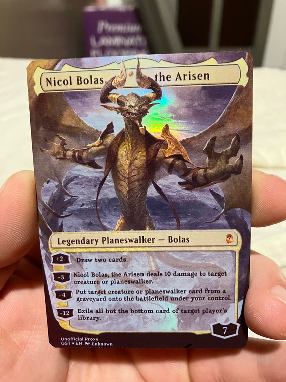 Nicol Bolas, the Ravenger Non Foil and Nicol Bolas, the Nicol Bolas, the Ravenger Non Foil and Nicol Bolas, the