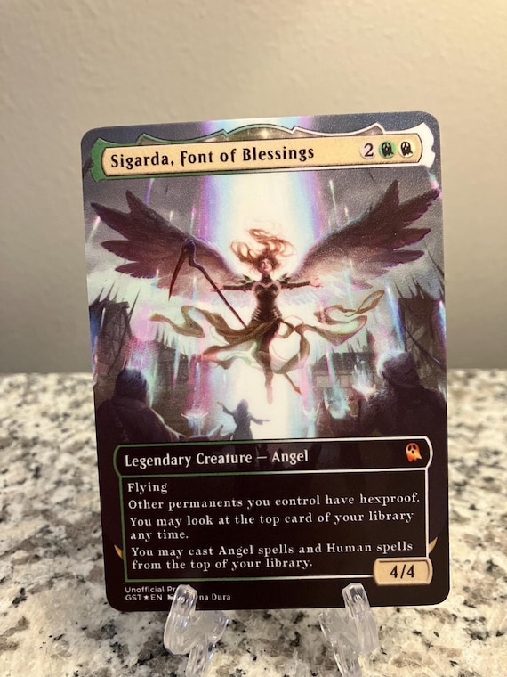 Angelic Blessing (ZHS) - Foil - LaughingDragonMTG