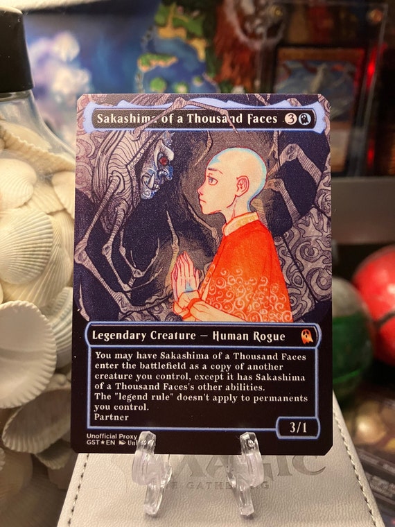 mtg 稲妻 アーティスト 拡張アート ボーダーレス 英語版 2枚