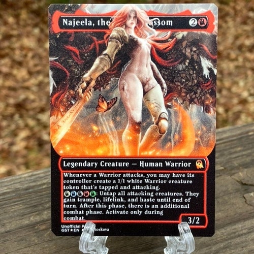 Feather the Redeemed Metal Proxy for Commander - Etsy