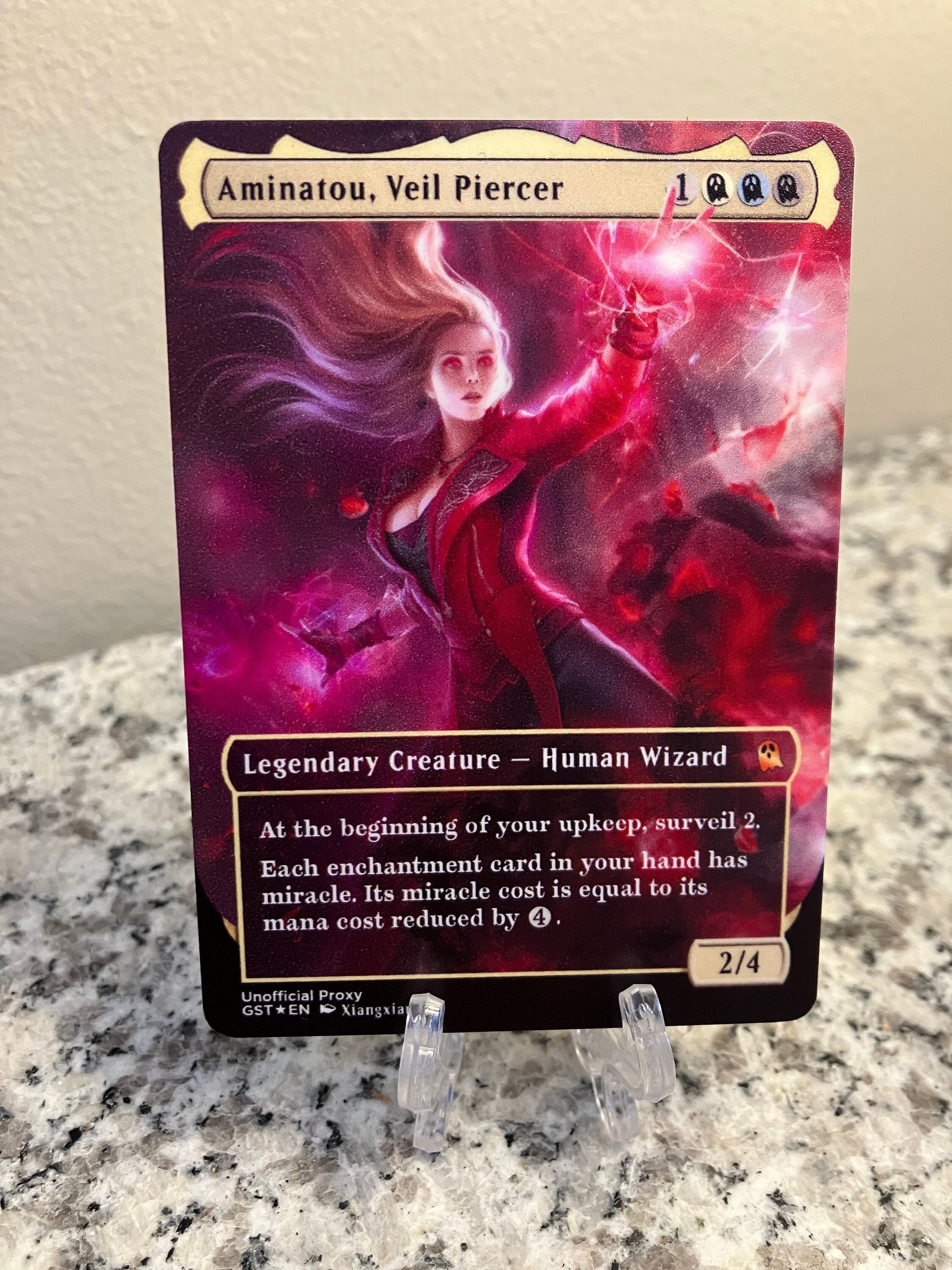 Mtg Proxy Aminatou - Etsy