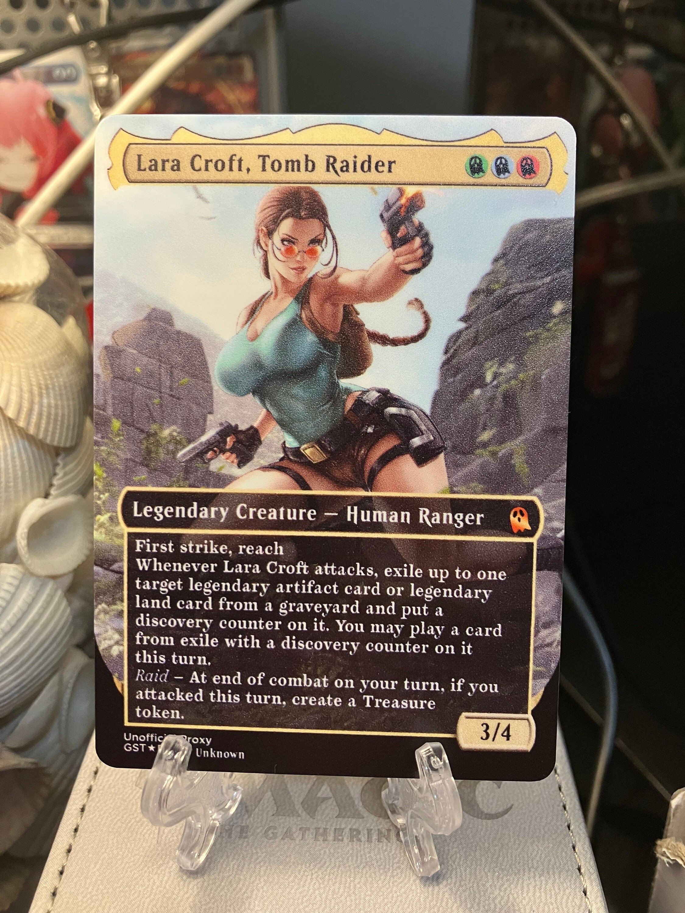 lara croft mtg card 401 Games Canada - Lara Croft, Tomb Raider
