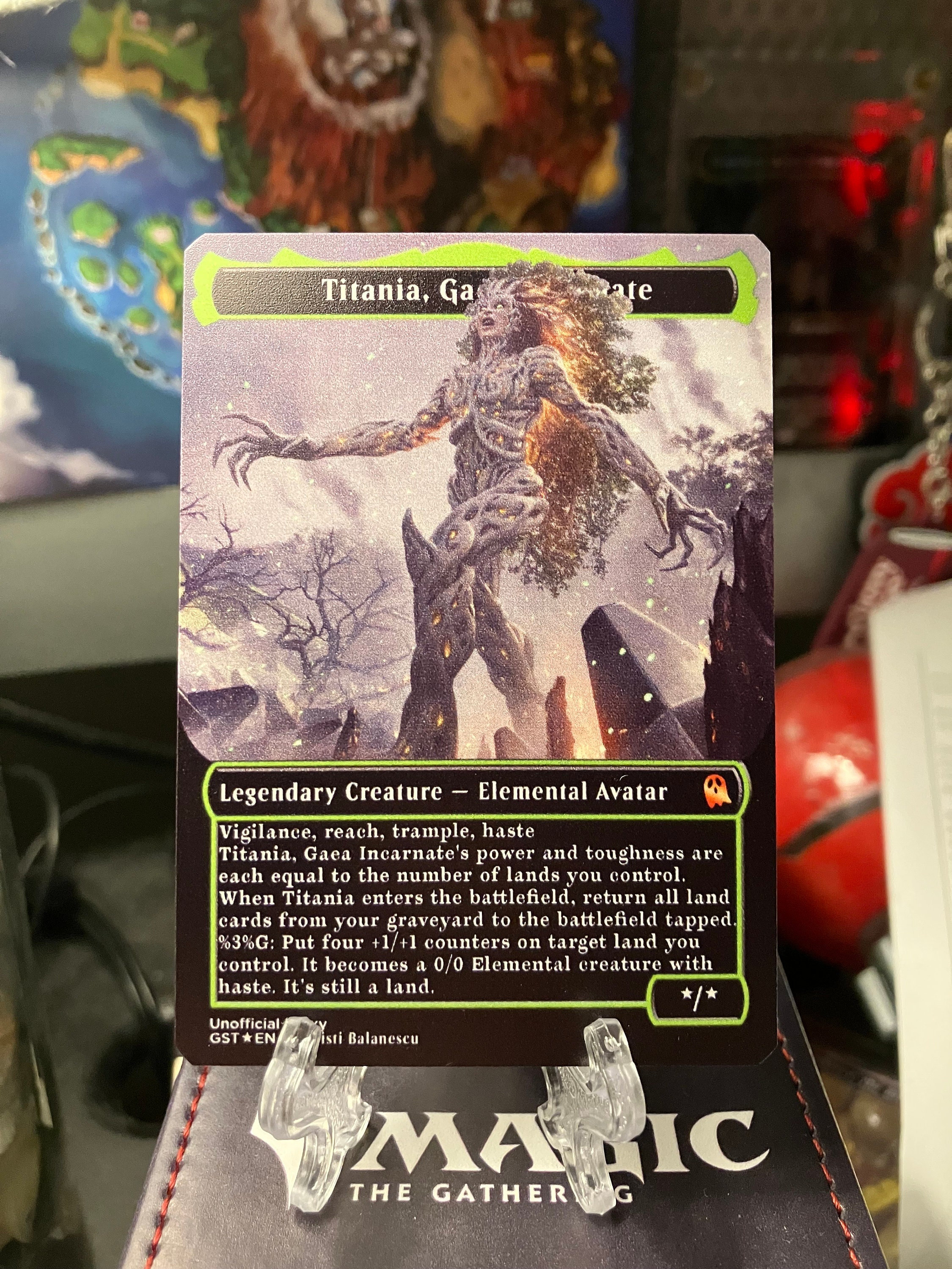 Cards - Titania, Voice of Gaea