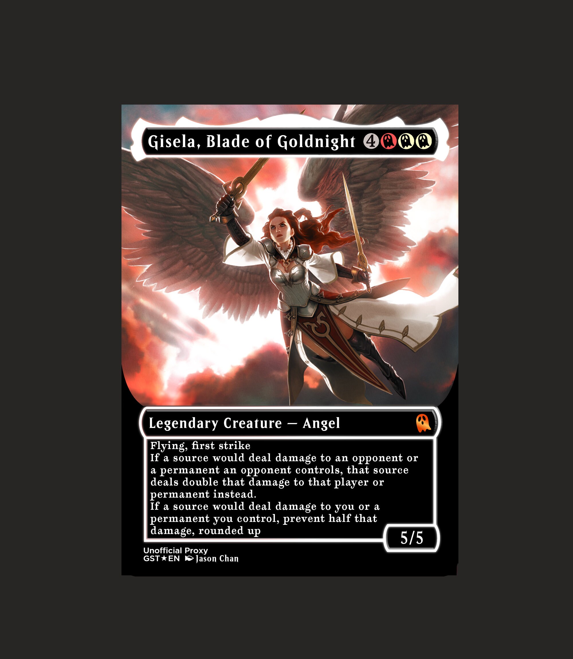 mtg gisela blade of goldnight commander deck Amazon.com: Elite Saga Commander Deck - Tom Bombadil - 5 Color - EDH - Lord  of The Rings LOTR - 100 Card - Custom Magic The Gathering Deck