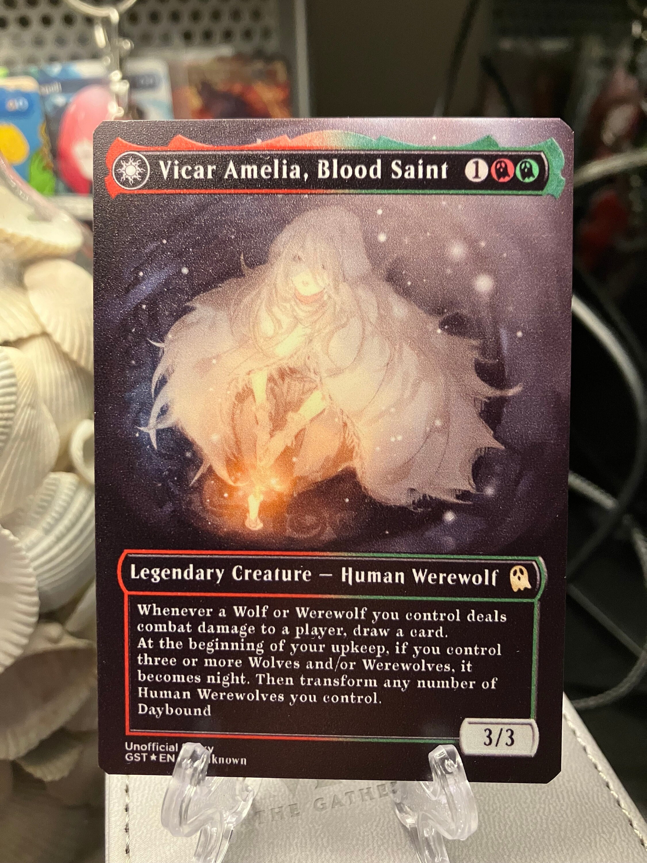 Tovolar Dire Overlord Non Foil/ Tovolar, the Midnight Tovolar Dire Overlord Non Foil/ Tovolar, the Midnight