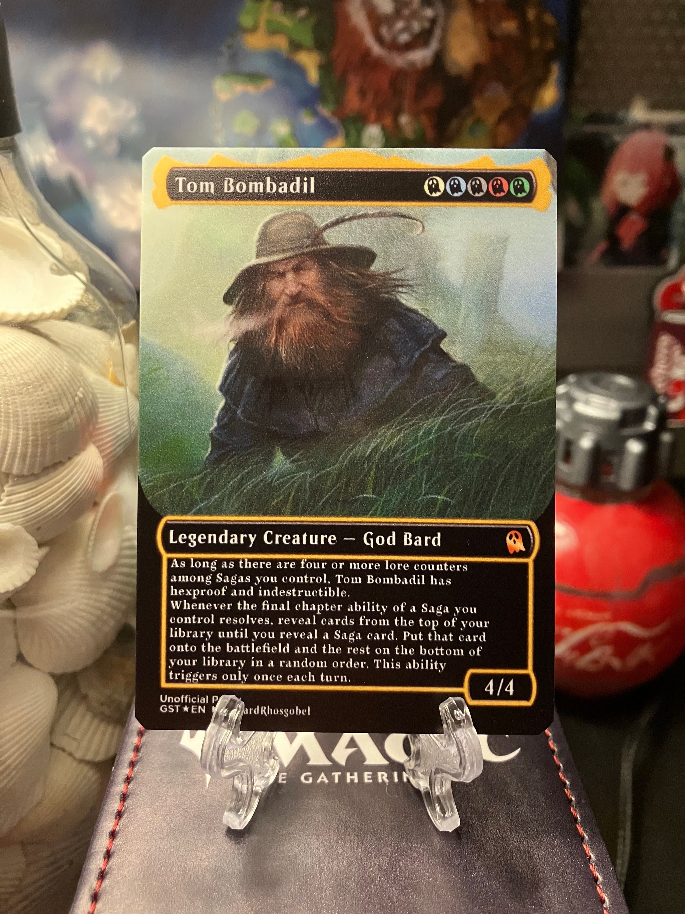 Tom Bombadil Mtg - Etsy