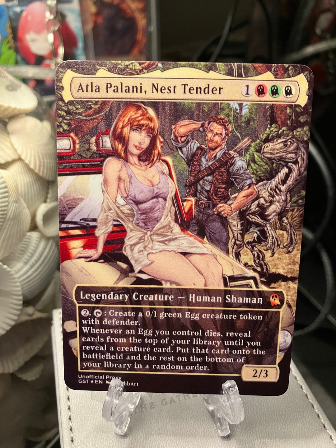 atla mtg commander deck MTG Commander Deck EDH Deck Atla Palani, Nest Tender 100 Magic Cards Custom  Deck Dinosaurs Dragons Eldrazi main image 0