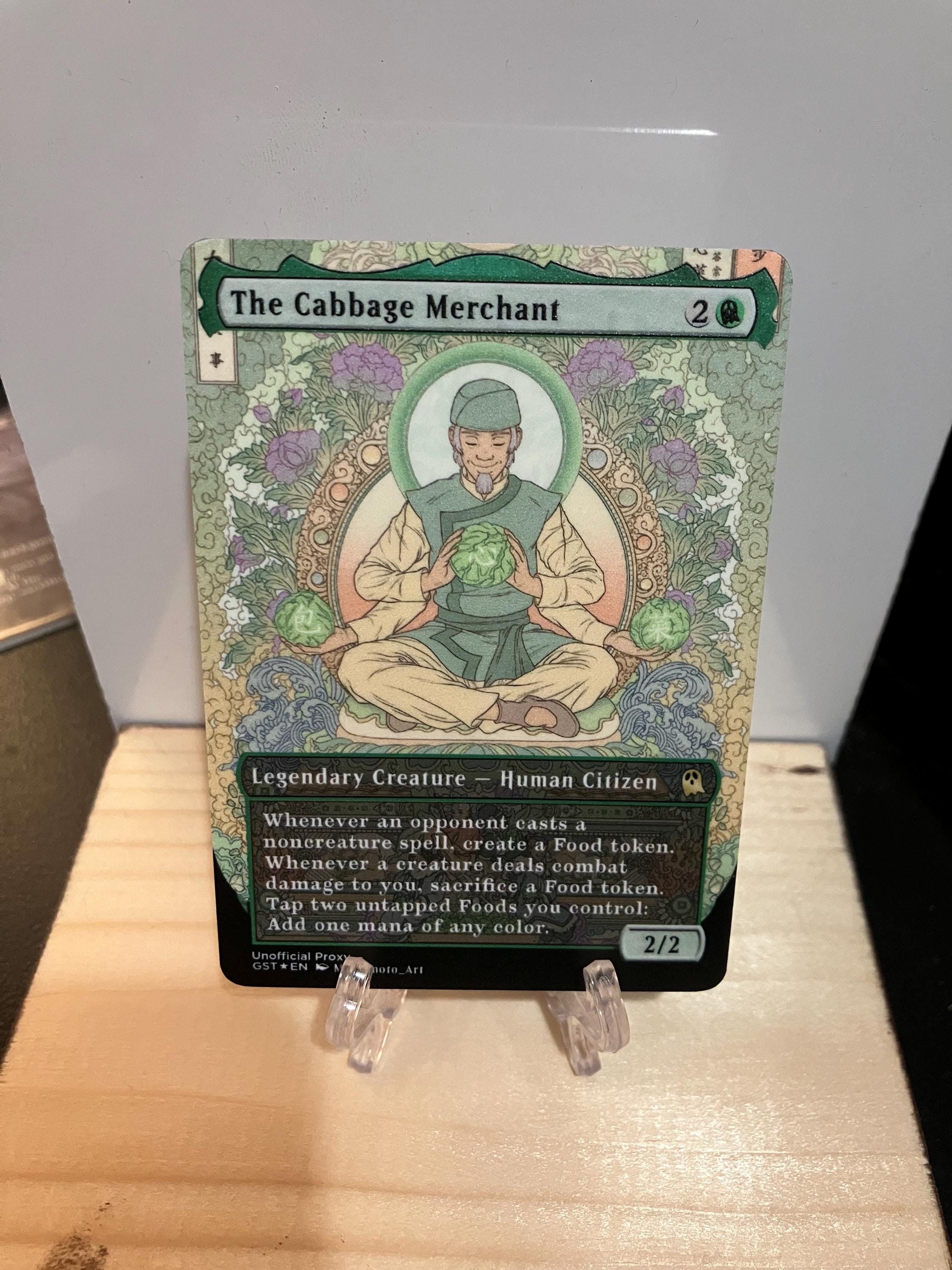 Cabbage Merchant - Etsy
