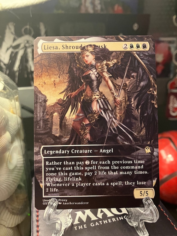 mtg shroud cards Commander Deck EDH Deck Liesa, of Dusk 100 Magic – Moonveil Games Whenever a creature with a coin counter on it dies or is put into exile Athreos, Shroud-Veiled | Magic The
