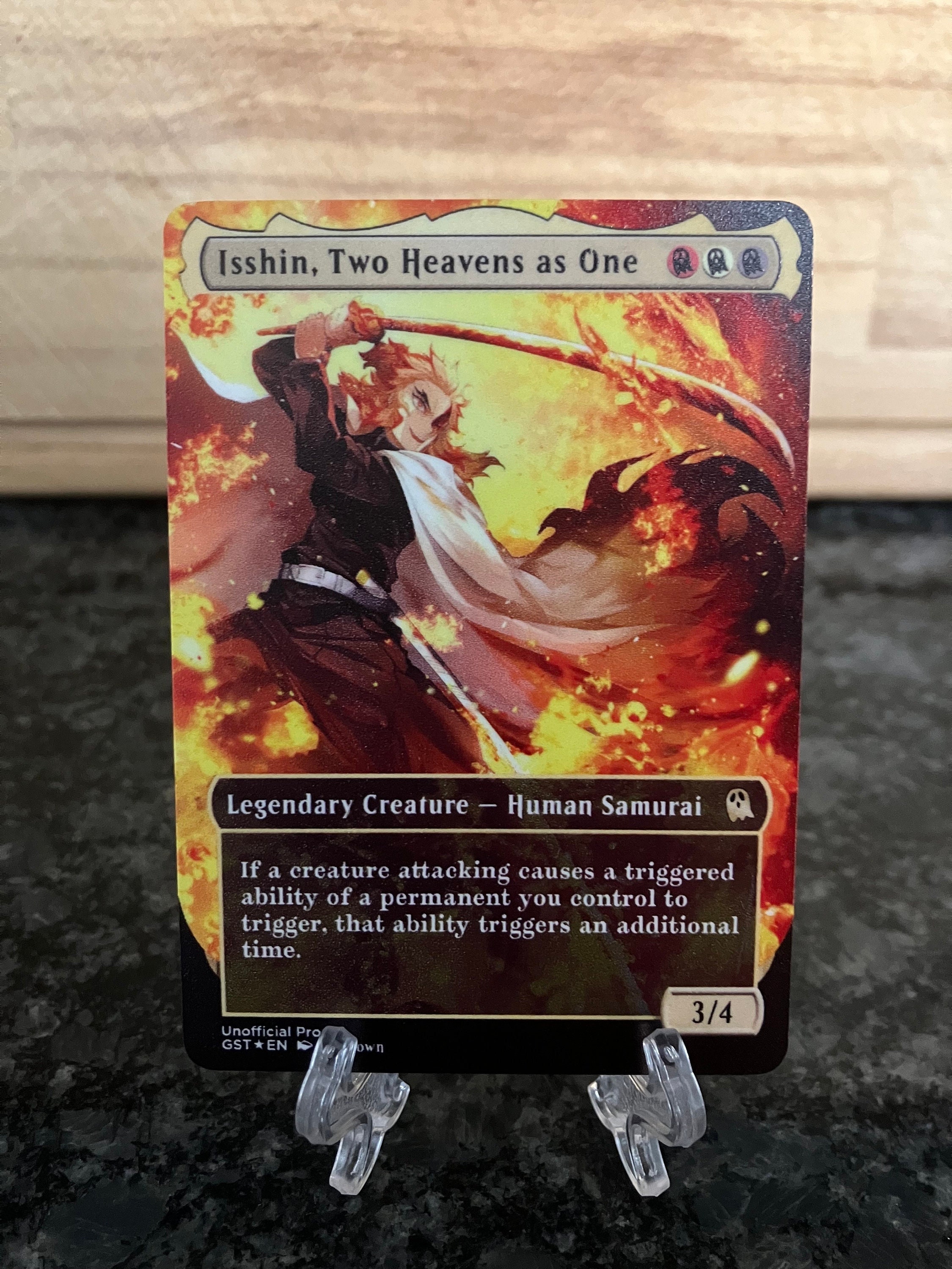 Isshin, Two Heavens as One Borderless Metal Proxy for Isshin, Two Heavens as One Borderless Metal Proxy for