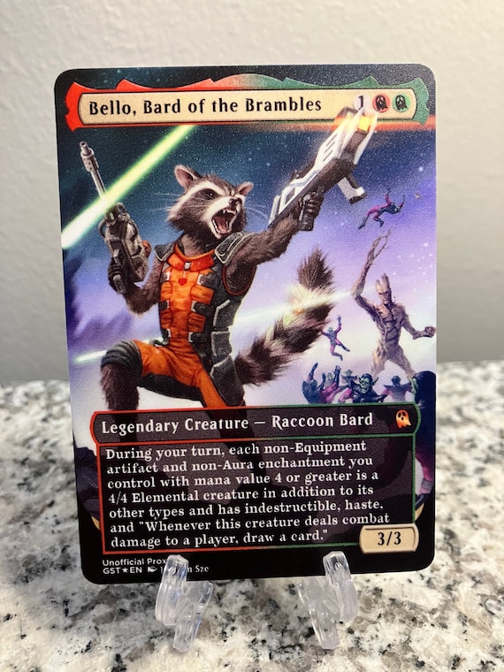 茨の吟遊詩人、ベロ/Bello, Bard of the Brambles
