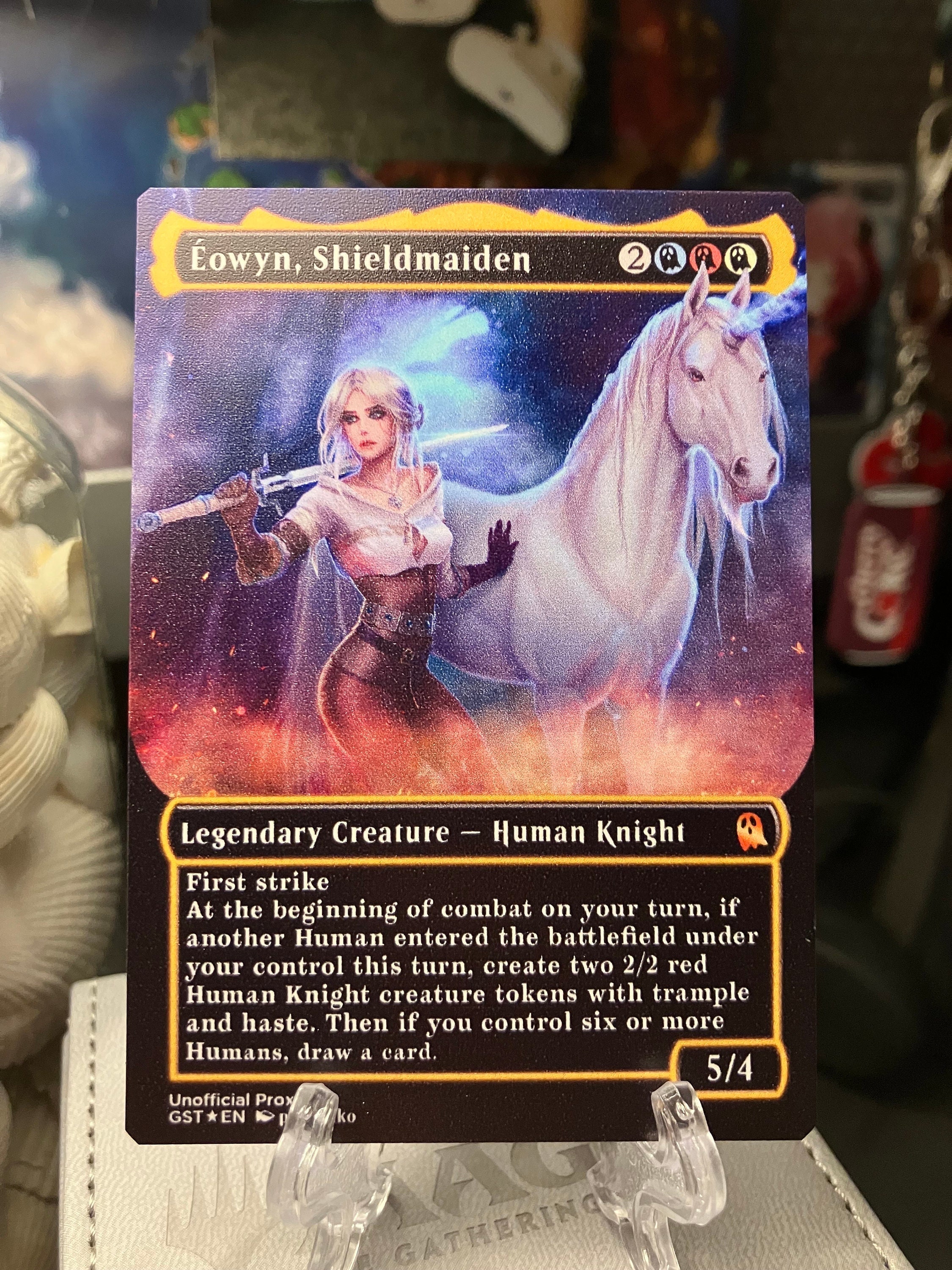 Éowyn, Shieldmaiden  Magic: the Gathering MTG Cards