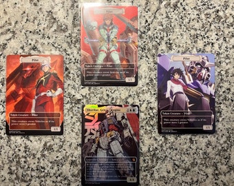 Shorikai, Genesis Engine BUNDLE, Foil Shorikai and 3 non foil Pilot tokens