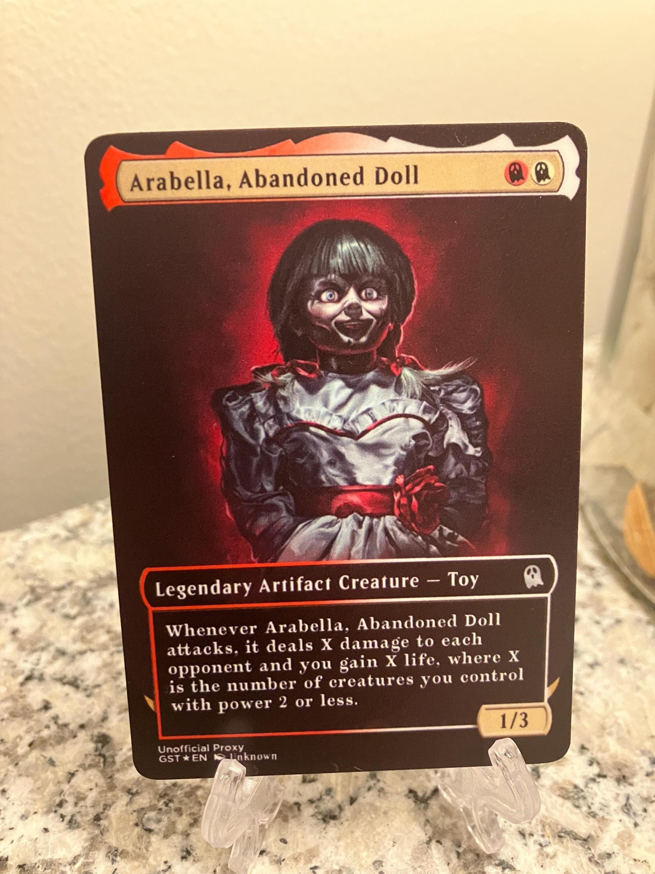 レディース 福袋 (セール) -ファッション通販 Arabella, for Proxy Metal Borderless Full Doll Abandoned マジック：ザ・ギャザリング