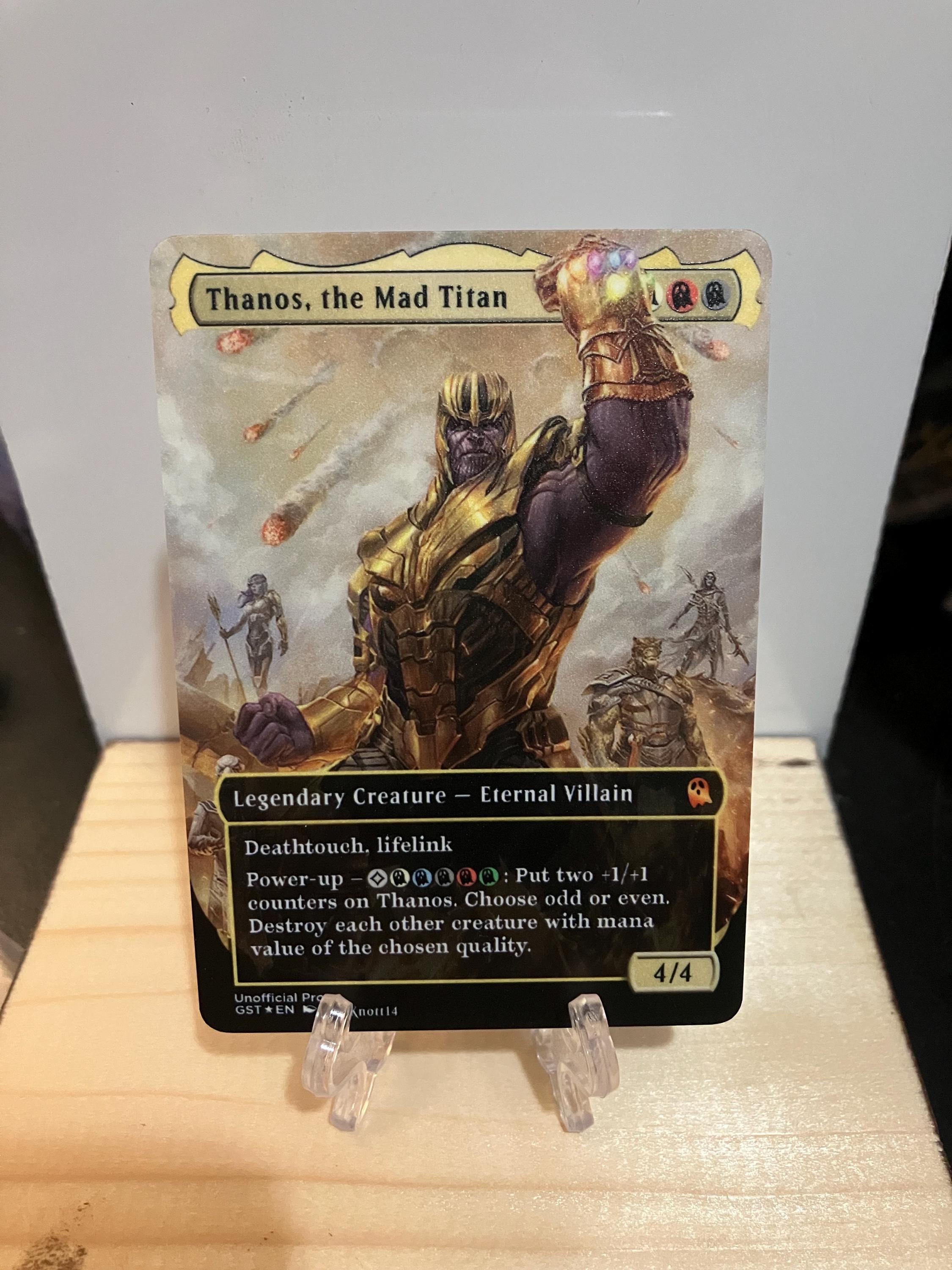 Mtg Thanos - Etsy