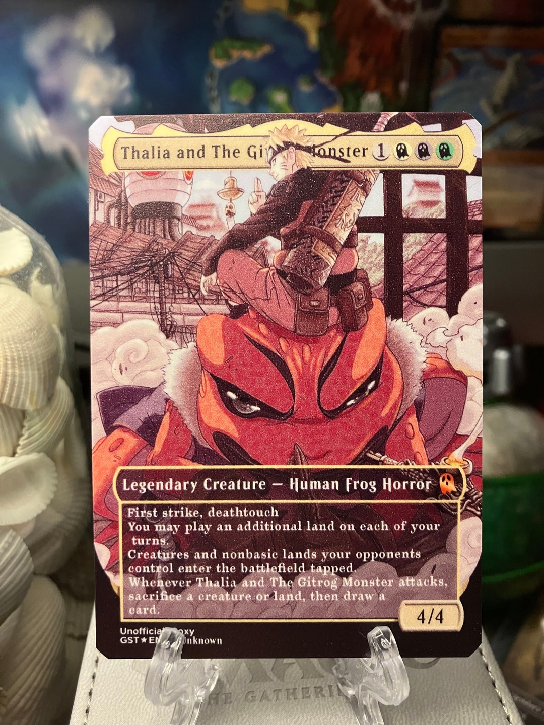 mtg thalia and the gitrog monster commander deck Magic The Gathering: Thalia and The Gitrog Monster Pin – Card Monster Games