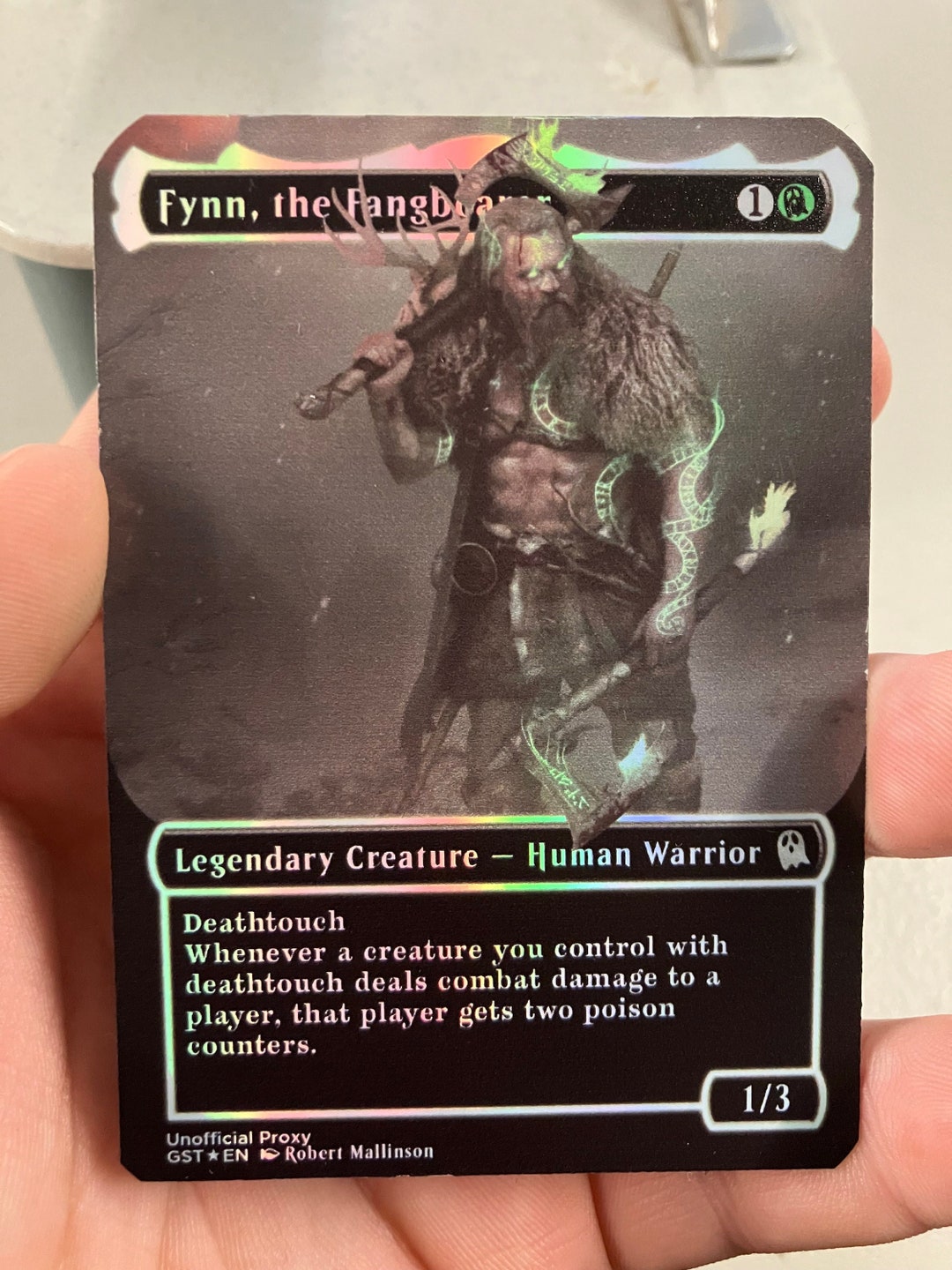 MTG フラッドファームの境界 ボーダーレス　foil en_d471922f39.jpg
