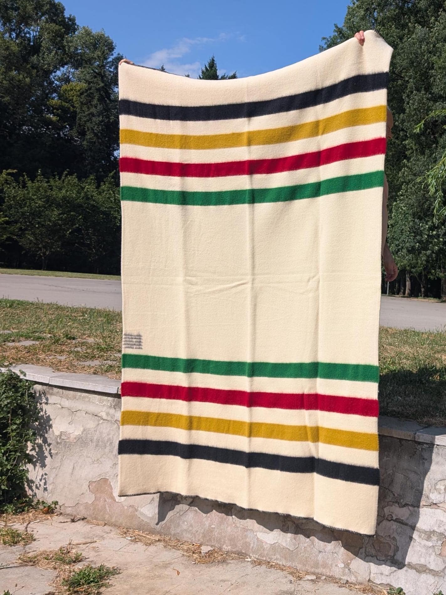 Vintage hudson bay blankets - Etsy 日本