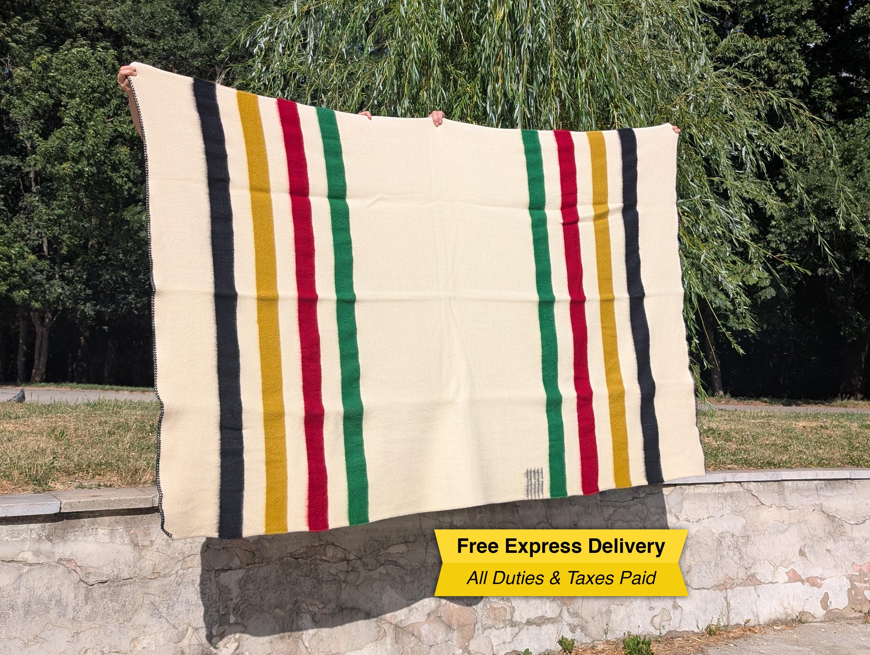 ヴィンテージ ORRLASKAN BLANKET ブランケット ラグマット ORRLASKAN