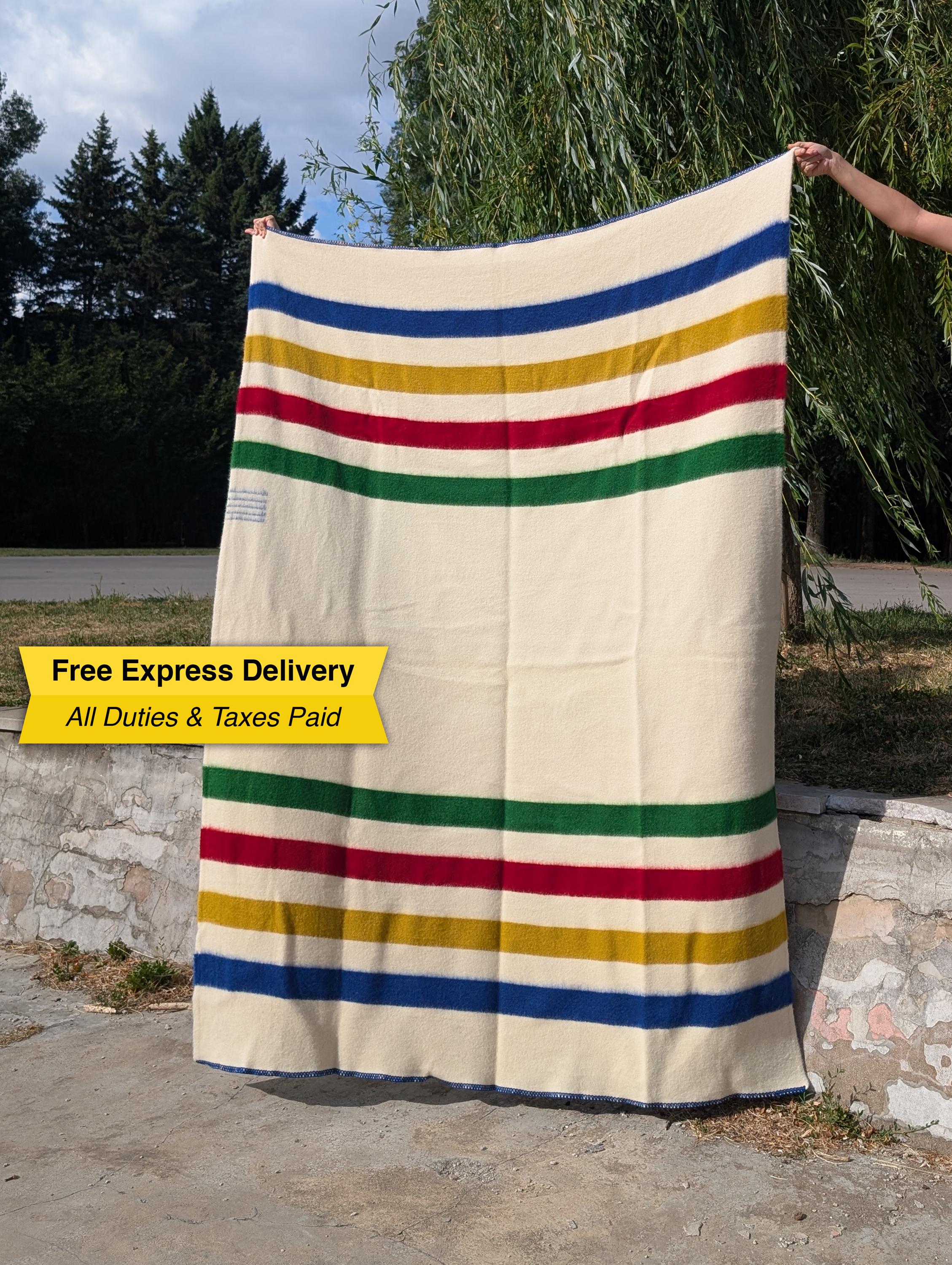 Orrlaskan Blanket - Etsy