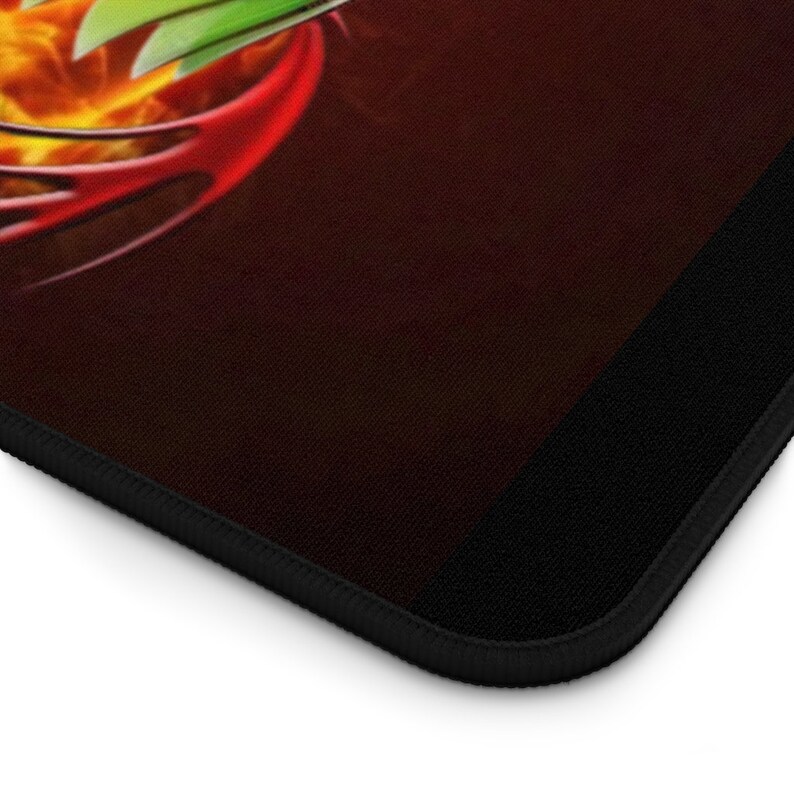 Retro Jrpg Video Game Desk Mat Etsy