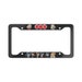 Retro, Anime, Custom Made, License Plate Frame 