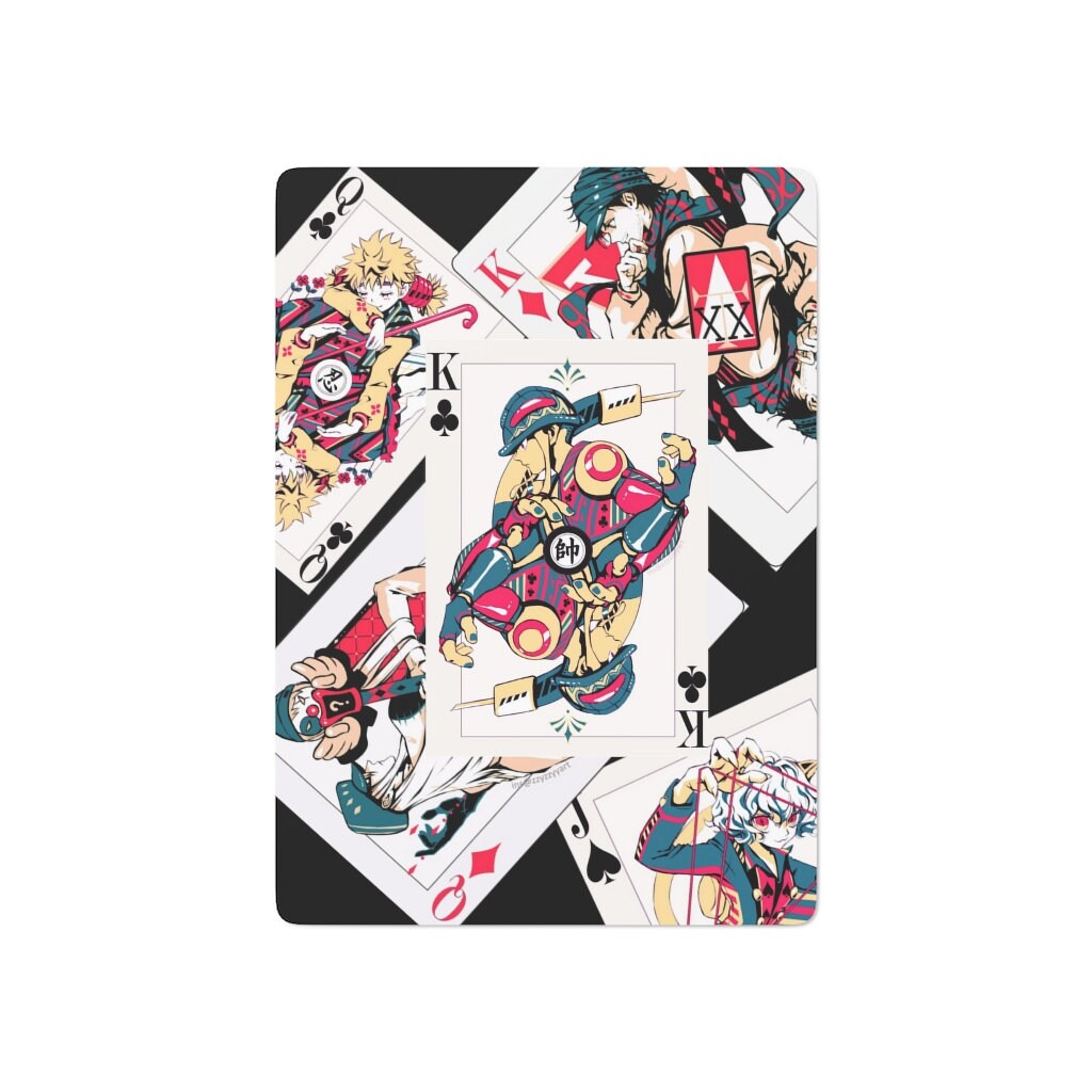 Hisoka Card - Etsy