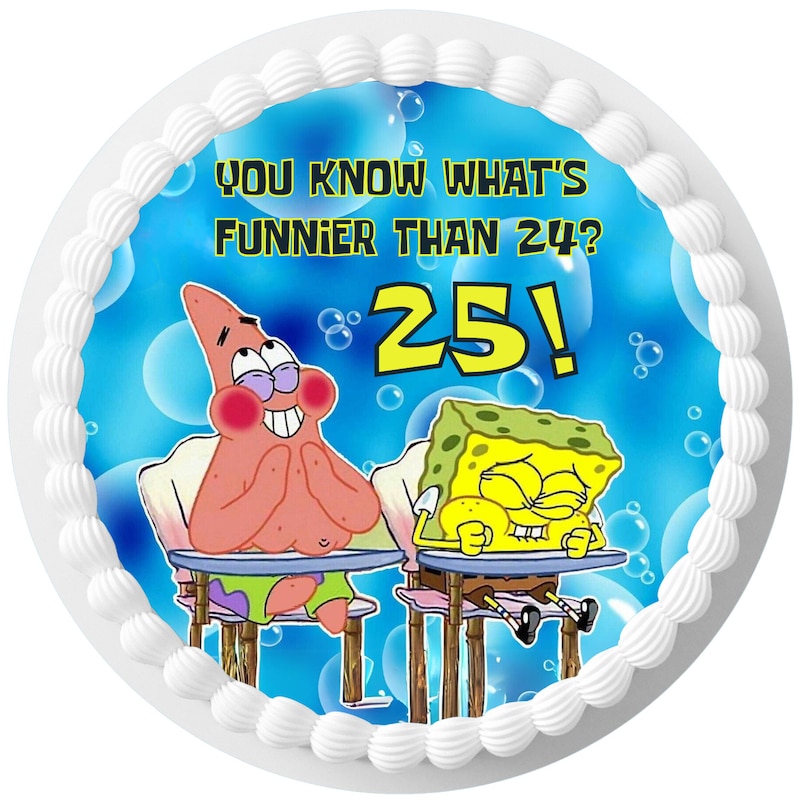 Edible Cake Image Funny - Etsy