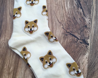 Shiba Inu Socks