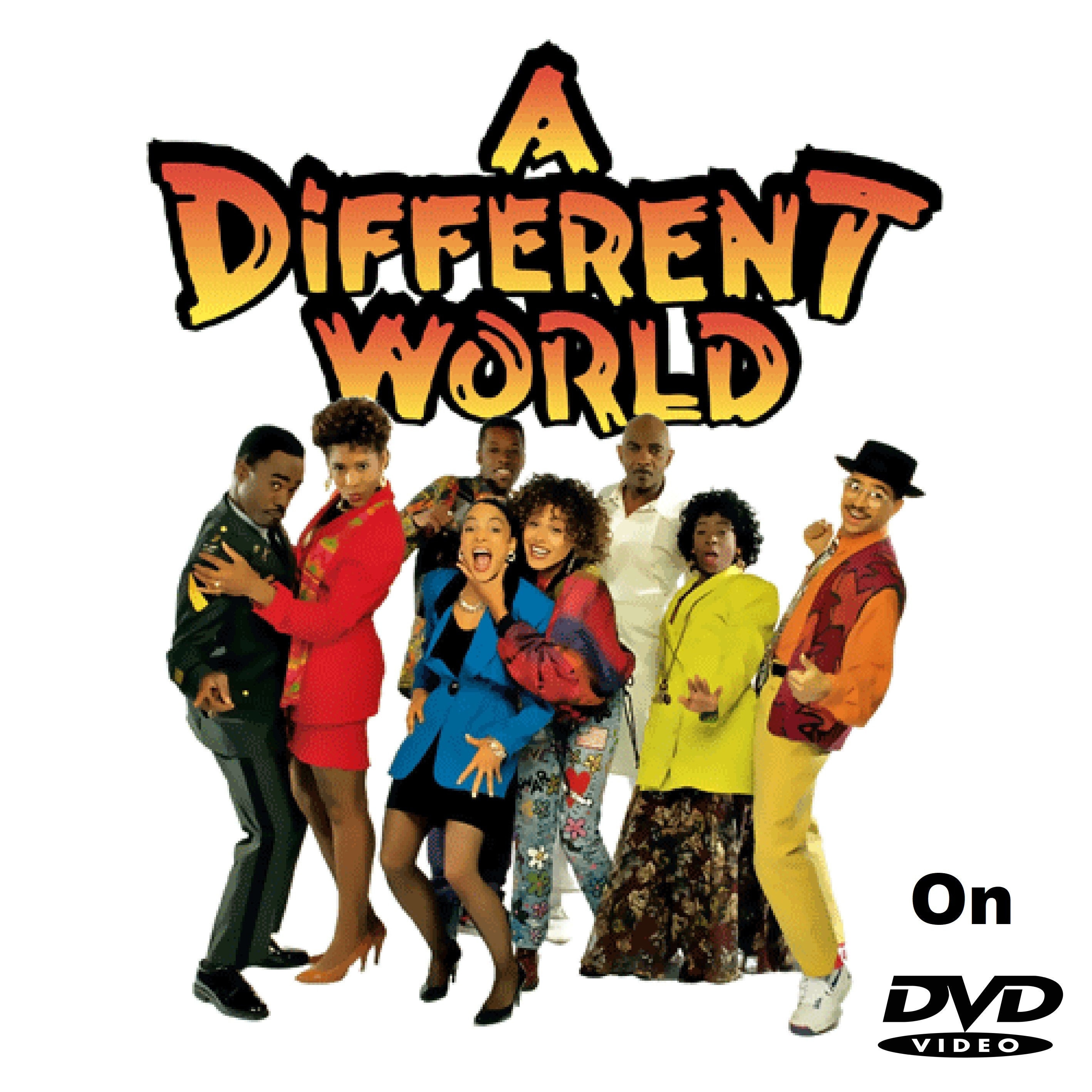 A Different World Season 2 Dvd A Different World DVD Complete Season's 1-6 on 24 X - Etsy