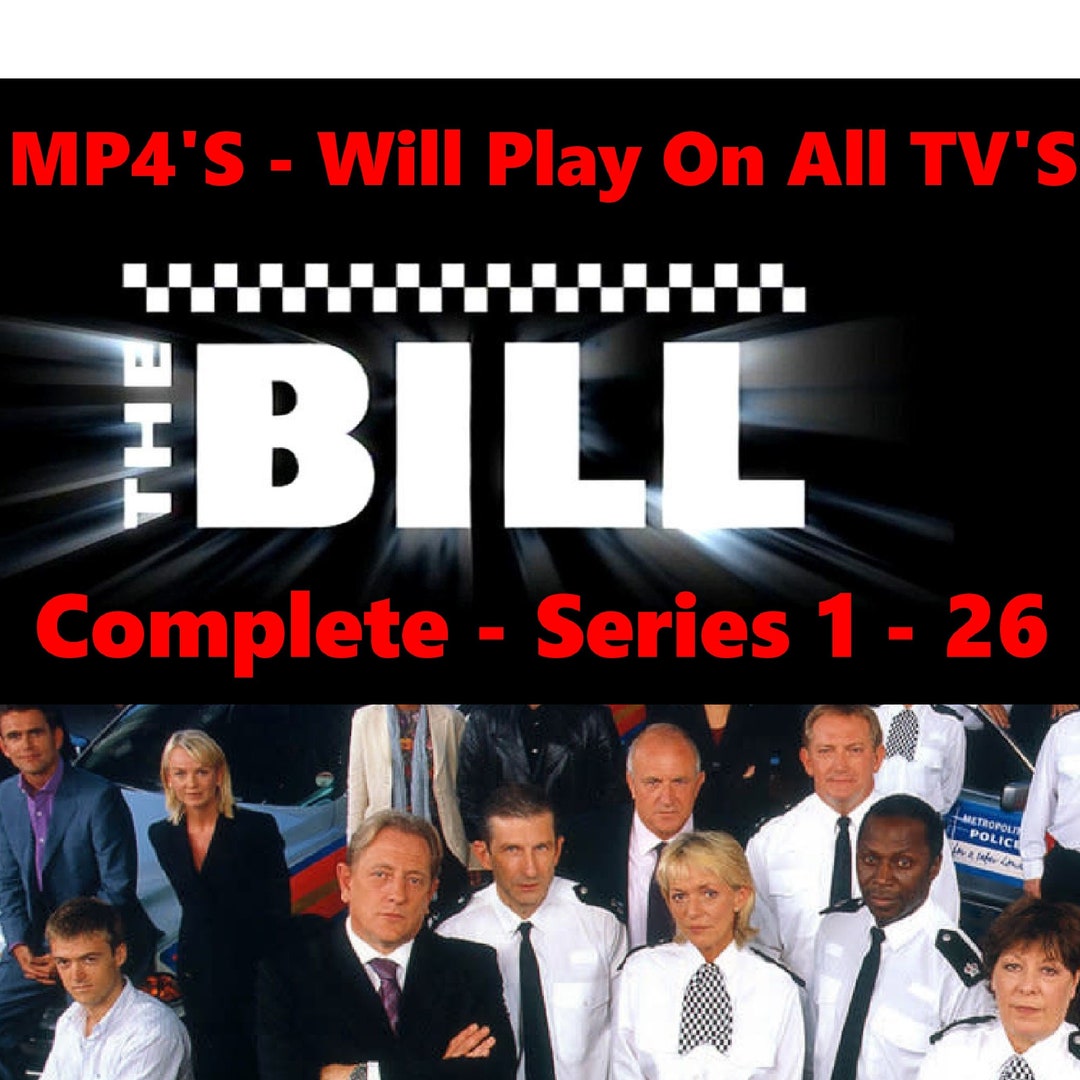 The Bill Complete Series 1 26 every Episode Inc Pilot & - Etsy